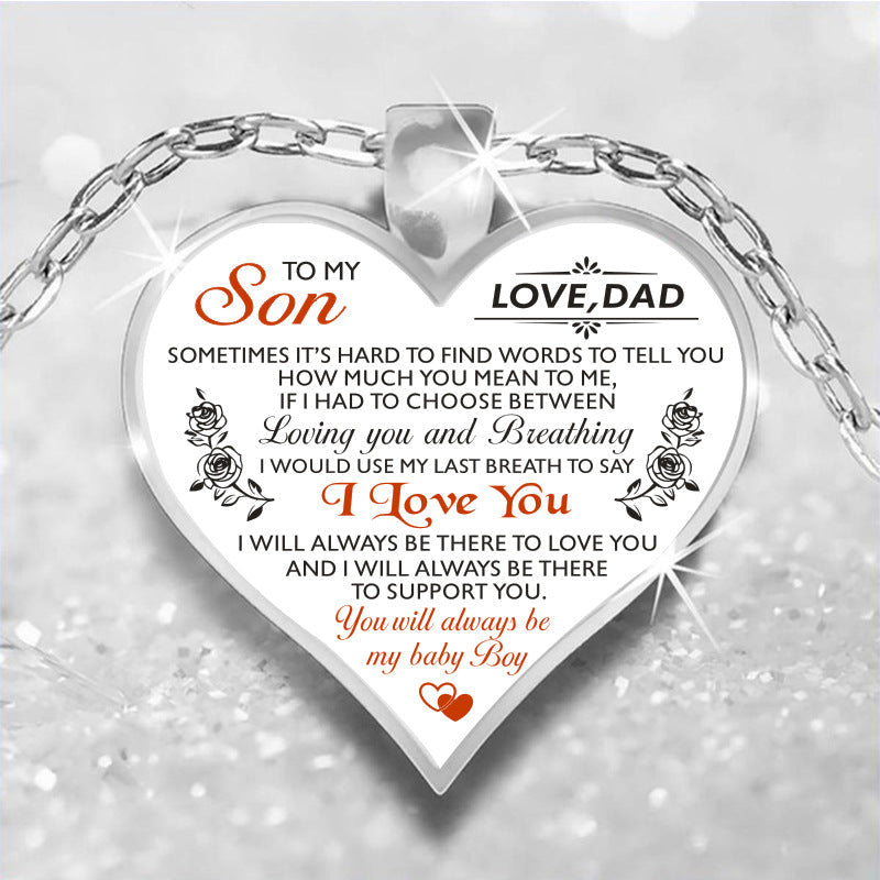 Words from the Heart Keepsake Necklace