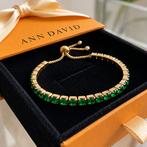 Alessia Moreau Bracelet | Gold