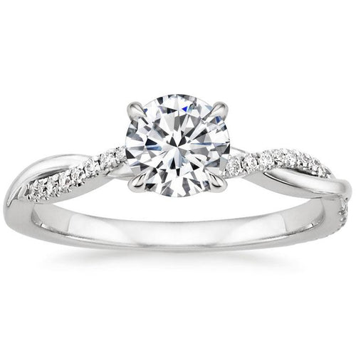 Le Jane Ring | White Gold