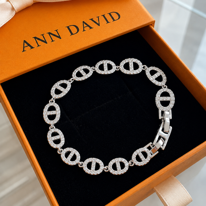 Isla Marina Bracelet | White Gold