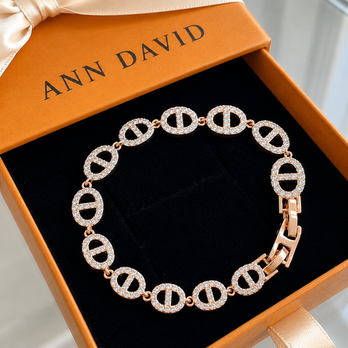Isla Marina Bracelet | White Gold
