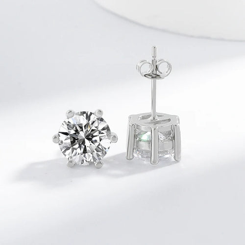 Tera earrings | White Gold