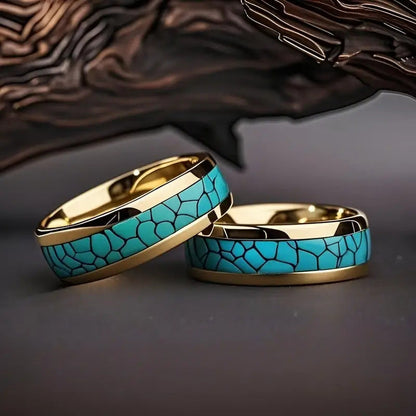 Tidecrest Signet Ring | Gold