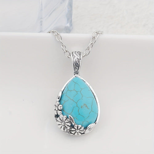 Serelle Ornament Pendant Necklace | White Gold