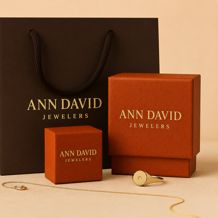 Empress Red Ring | Gold